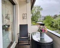 Altbau - Balkon OG rechts