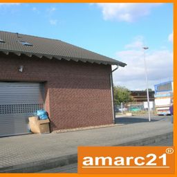 Halle mit Werks-Wohnung oder Büro im Gewerbegebiet DN- Ost zu mieten.