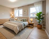 Schlafzimmer KI generiert