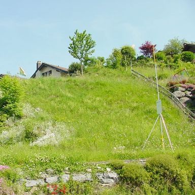 Bauparzelle für freistehendes Einfamilienhaus