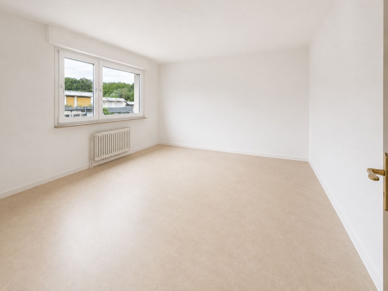Schlafzimmer (digital bereinigte Darstellung)