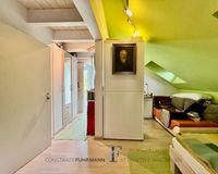 Schlafzimmer mit Zugang zum Westbalkon