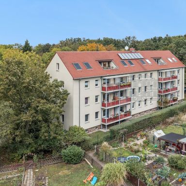 Freie Eigentumswohnung mit Balkon in Top-Zustand