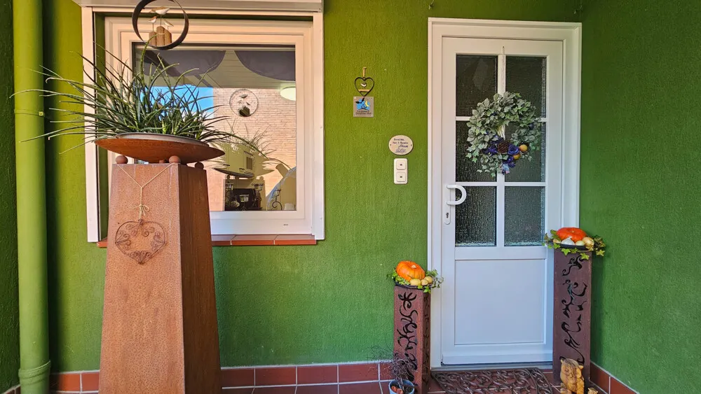 Eingangsbereich zur Wohnung