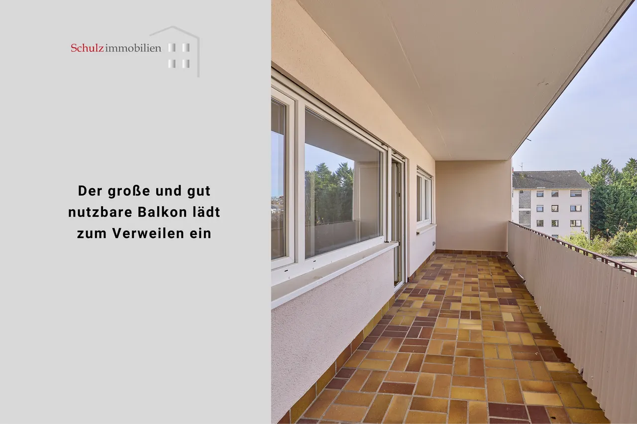 Schicke 3-Zimmer-Wohnung mit Balkon in Schwetzingen - Photo 4