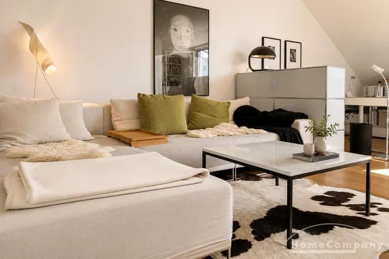 Hochwertige Dachterrassen-Wohnung im Herzen von Schwabing