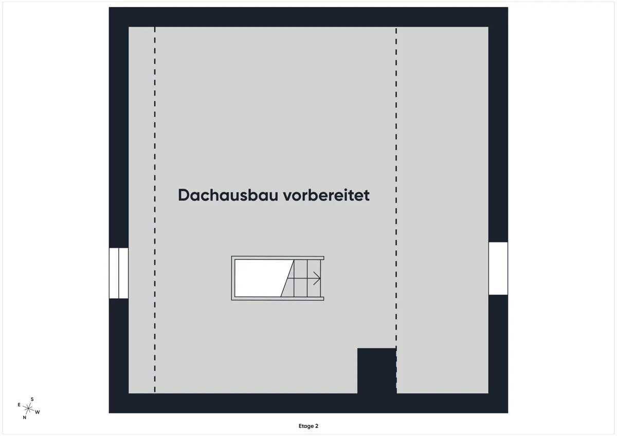 Grundriss Dachgeschoss