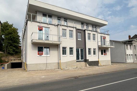 2 Raum Wohnung, Wohnung 6, 1.OG