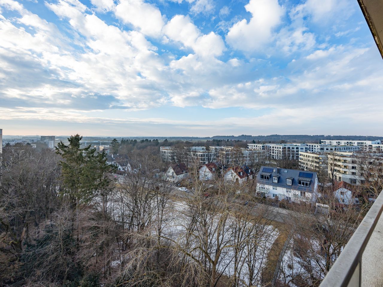 Aussicht vom Wohnzimmer