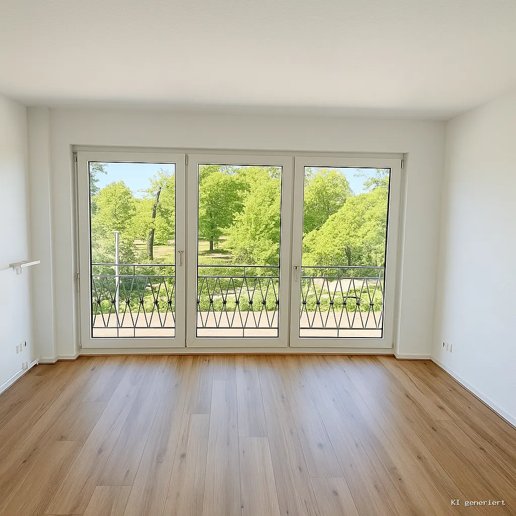 Sanierte 3 Zimmer Wohnung mit Balkon und EBK am Hofgarten - Foto 5