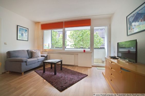 Nicht lange zögern! Whg. mit Balkon und Internet-Flatrate in der direkten Innenstadt von Dortmund!