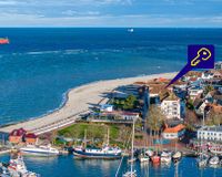 Schiffe beobachten vom Balkon