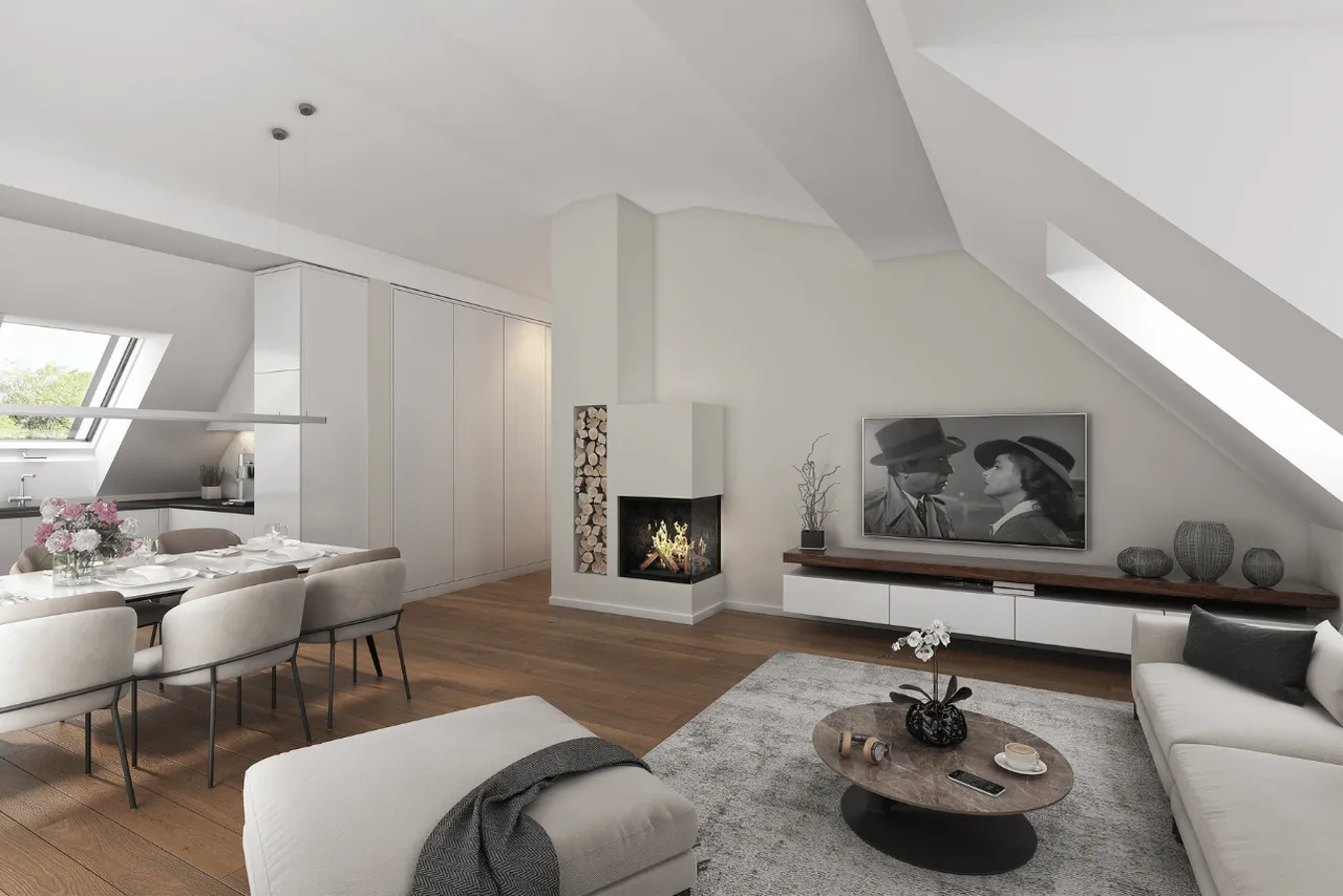 Wohnzimmer Trudering