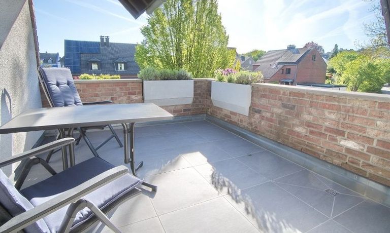 Roof terrace