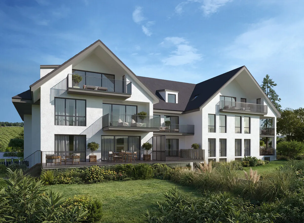 Außenansicht Visualisierung