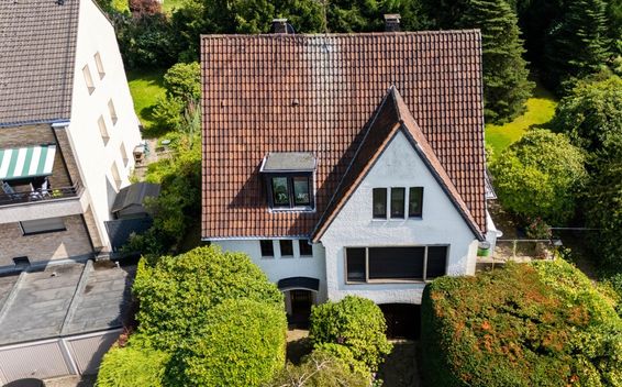 Grundstück mit Bebauungspotenzial in Toplage von Essen-Bredeney