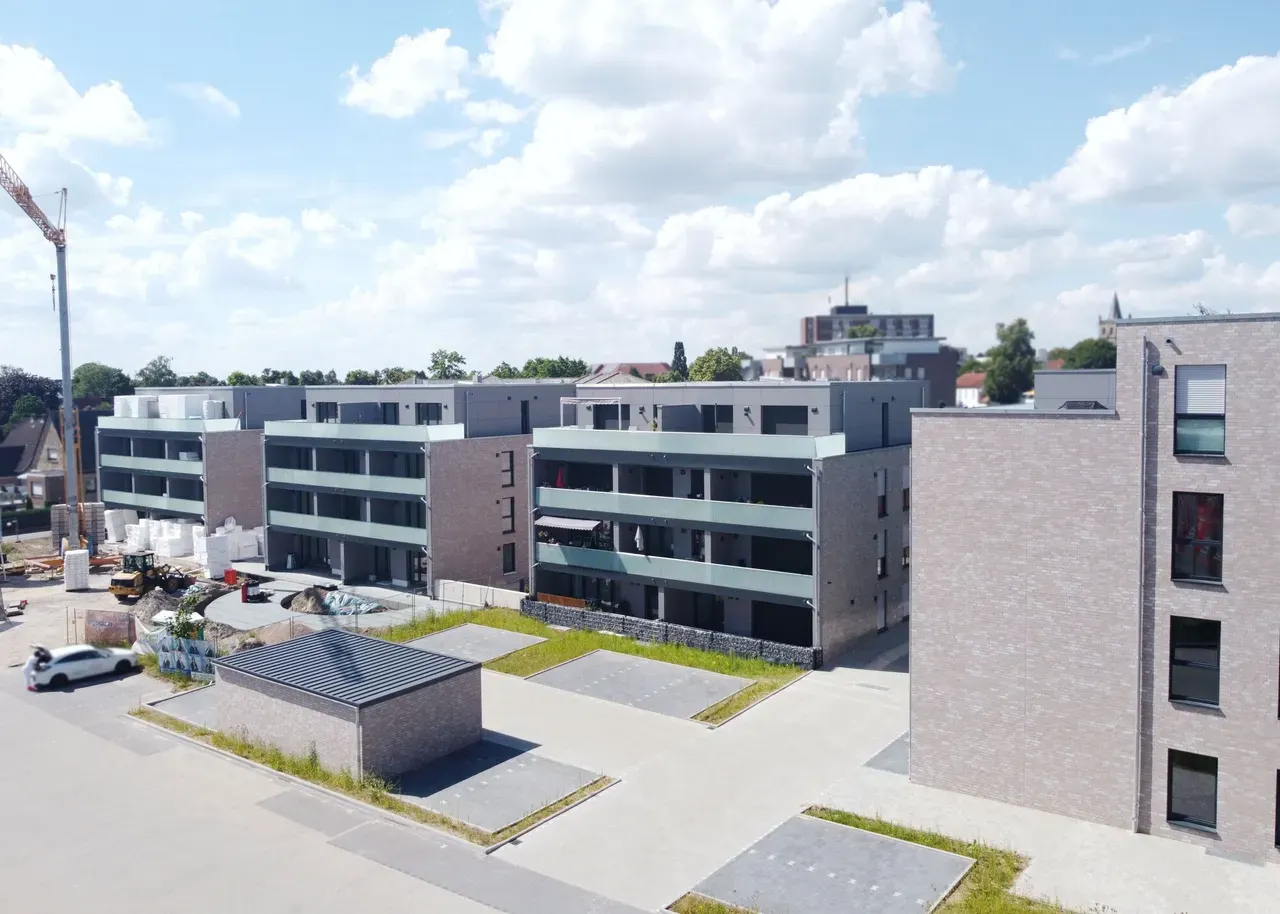 Stadttor-Terrassen in Ibbenbüren