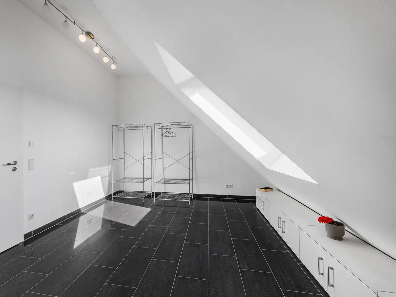 Schlafzimmer 2 im Dachgeschoss