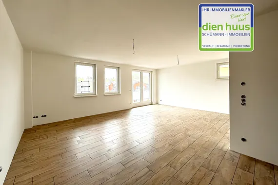 2 Raum Wohnung, Wohnung 11 mit Dachterrasse , 2.OG