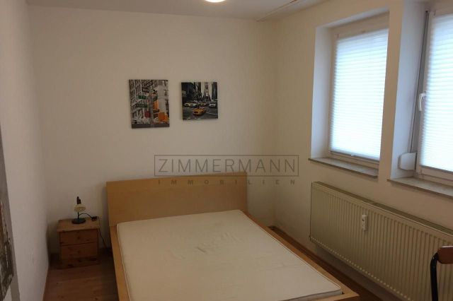 Schlafbereich Wg. 4 .