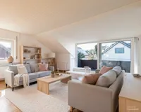 Wohnzimmer DG - KI Home Staging