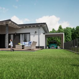 Großer Bungalow mit tollem Grundstück! Baubeginn kann sofort erfolgen.