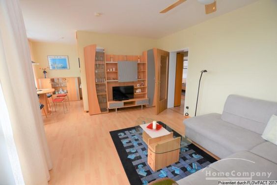 2-Zi. Wohnung mit Panorama-Blick über Bremen