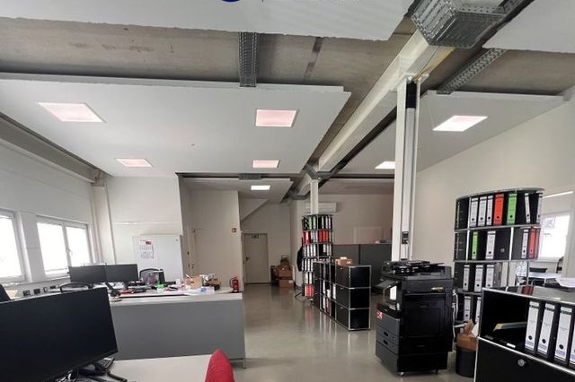 Büro Erdgeschoss 2. Ansicht