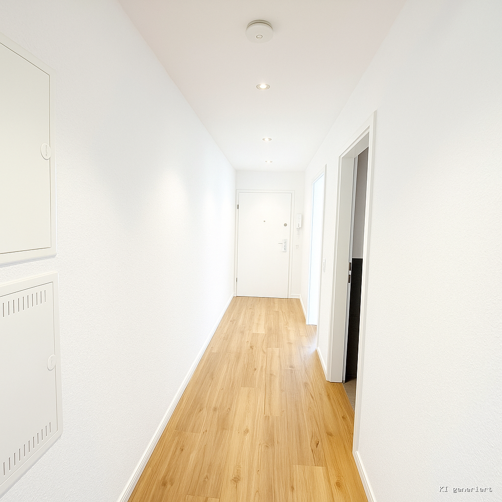Sanierte 3 Zimmer Wohnung mit Balkon und EBK am Hofgarten - Foto 1
