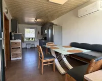 Küche mit Essbereich