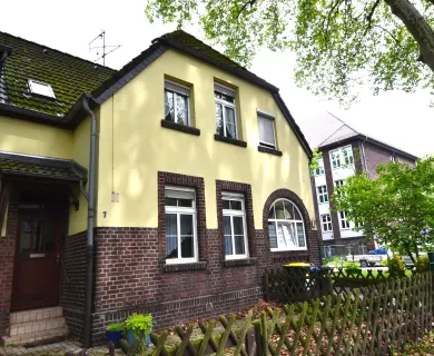 Wohnung möchte als Zechenhaus zu neuem Leben erweckt werden