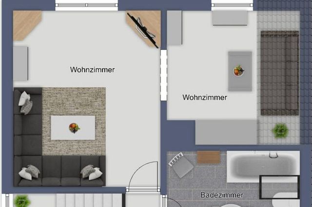 Grundriss Obergeschoss