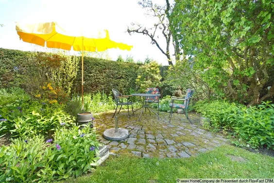 Ruhiges Wohnen im Dortmunder Süden – Möblierte Einliegerwohnung mit Gartensitzplatz und Blick ins Grüne