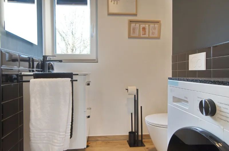 Guest toilet