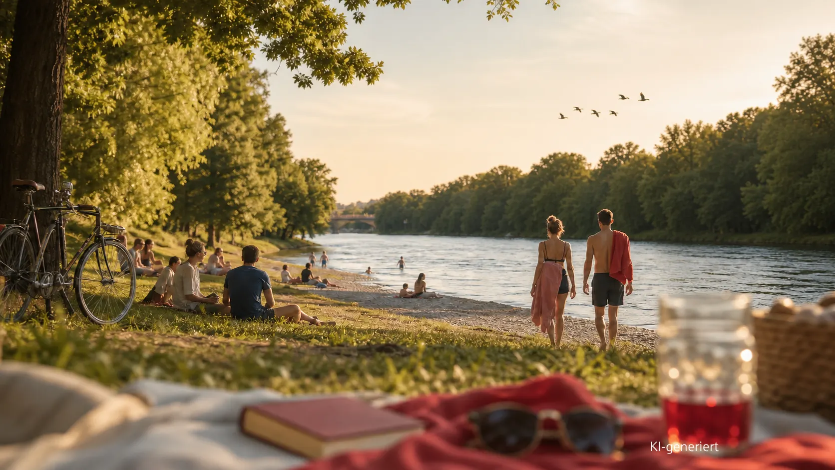 Sommer in München: Wo sich Wohnen besonders gut anfühlt