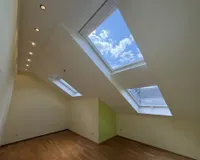..mit viel Lichteinfall