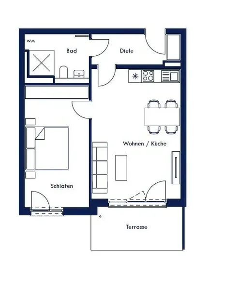 Wohnung 53