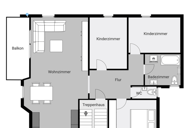 Grundriss Neuenbürg