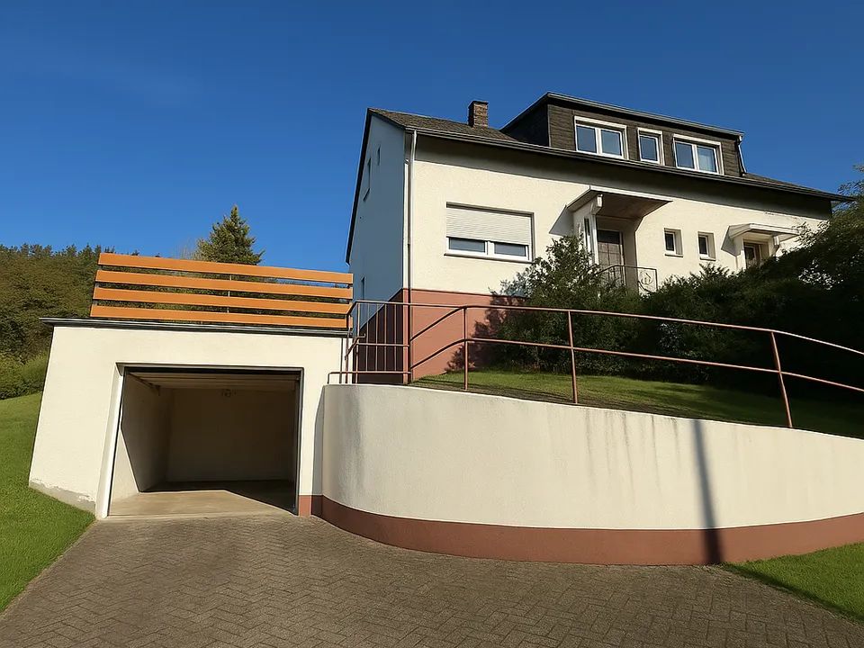 Charmantes EFH mit Garten und Garage in ruhiger Lage v. Lahnstein
Sofort verfügbar!