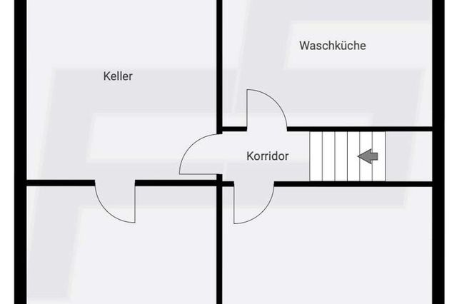 Grundriss Keller
