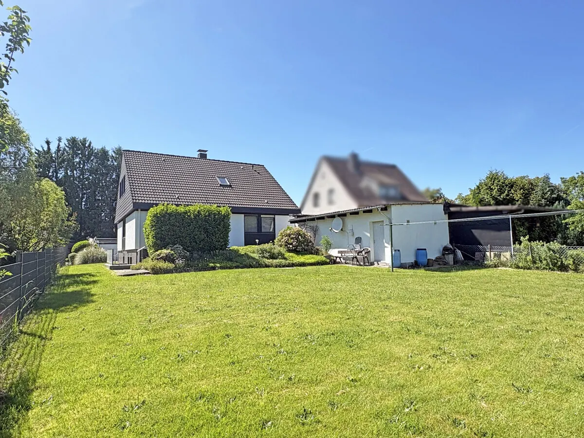 Haus mit Garten in Eitorf