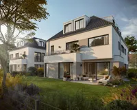 Es handelt sich um unverbindliche Illustrationen mit Sonderausstattungen. Die Bauausführung erfolgt durch das Bauunternehmen