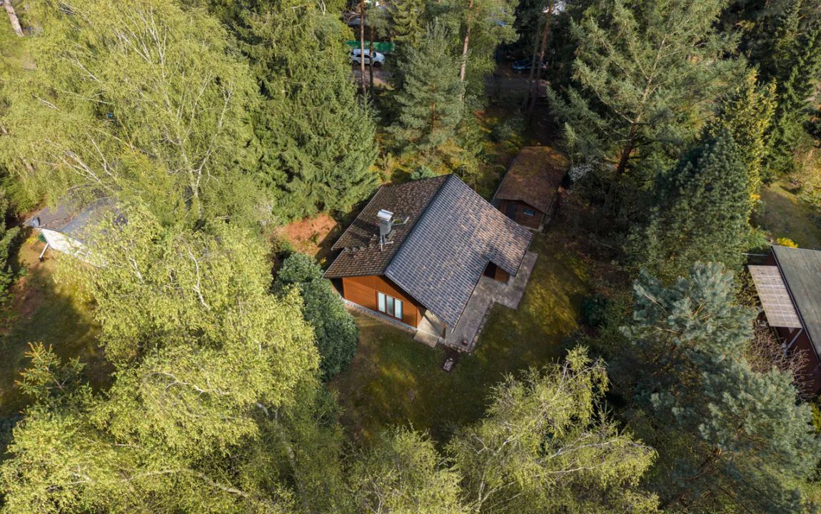 Gepflegtes Holzhaus in idyllischer Lage von Himbergen, am Rande der Göhrde