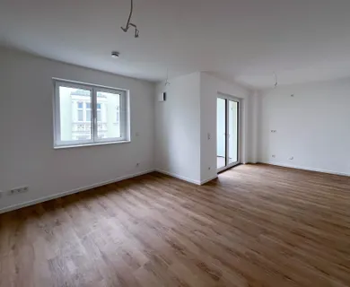 Neubauwohnung barrierefrei mit Fahrstuhl im Zentrum - Foto 1