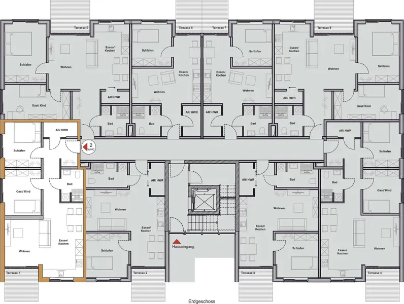 EG Wohnung 2