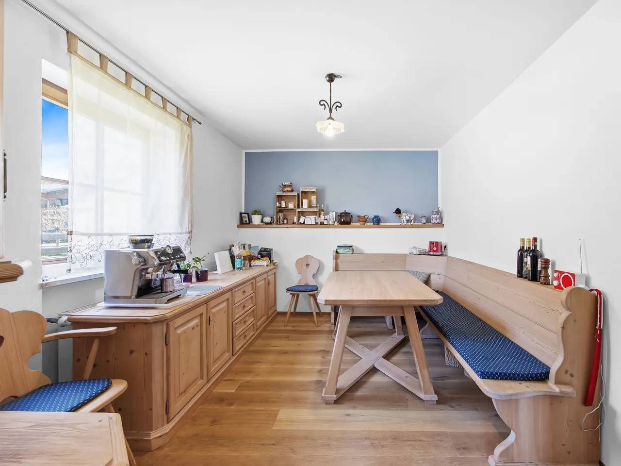 Esszimmer oder Bauernstube