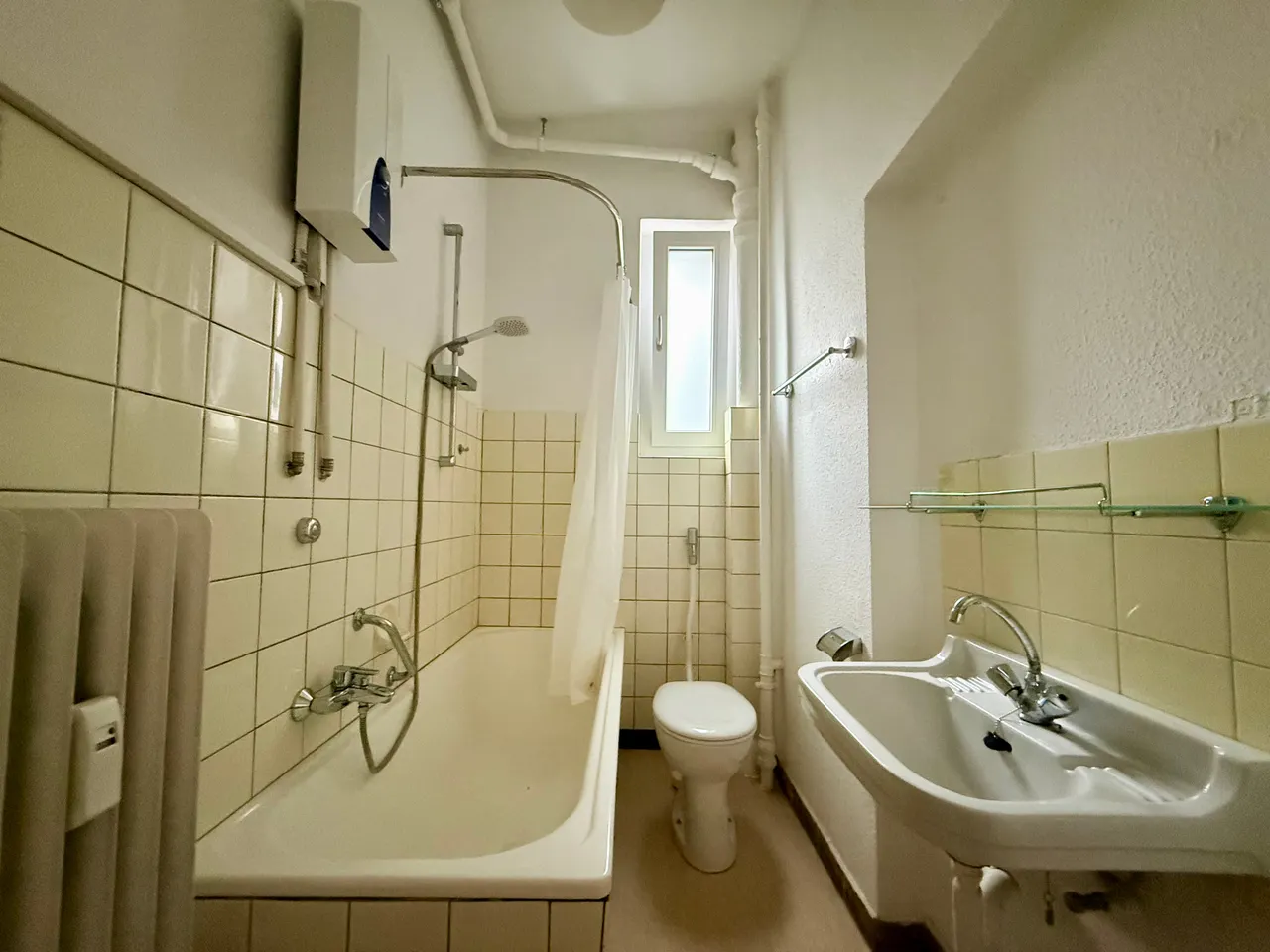 MA-Lindenhof – kleine 1 ZKB-Wohnung - Photo 2