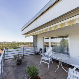 Ganz oben beginnt das Besondere: Penthouse-Wohnung mit Dachterasse und zwei Loggien