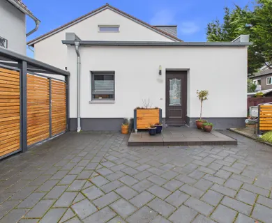 Tiny „Single-Bungalow“ in zentraler Lage von Düren-Birkesdorf!