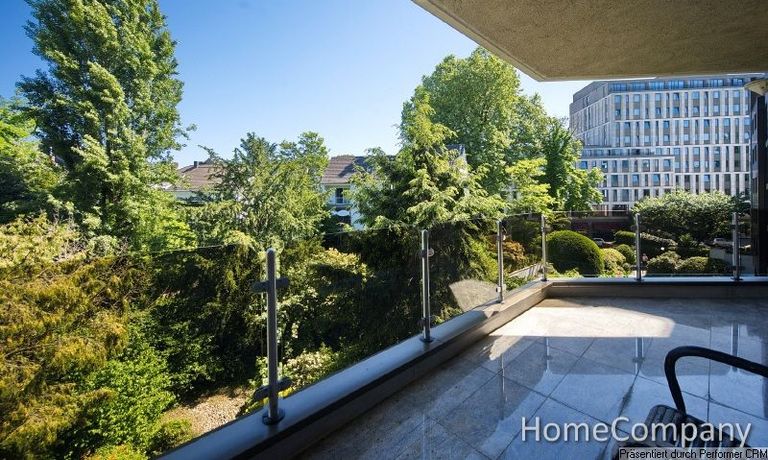 Balkon r&uuml;ckwertig